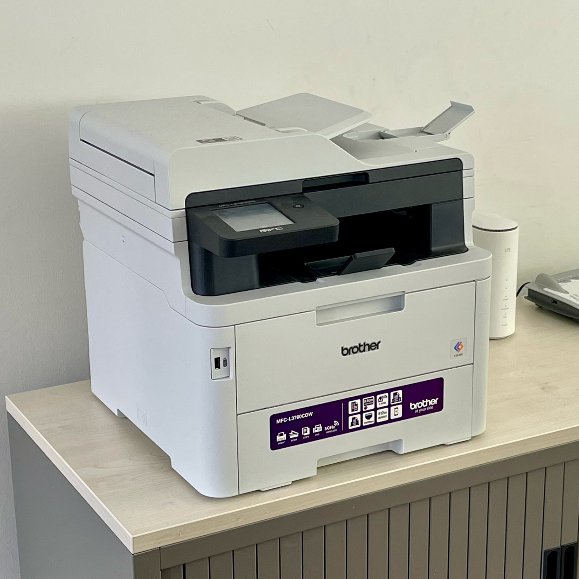 Multifunktionsdrucker und Aktenvernichter