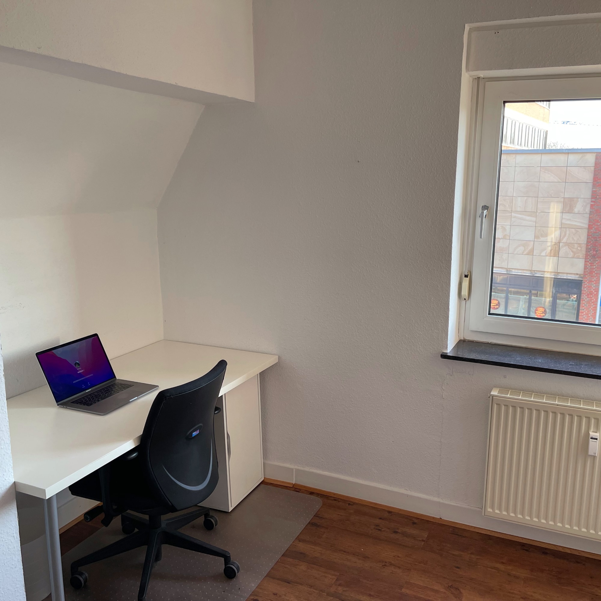 Flexibler Arbeitsbereich